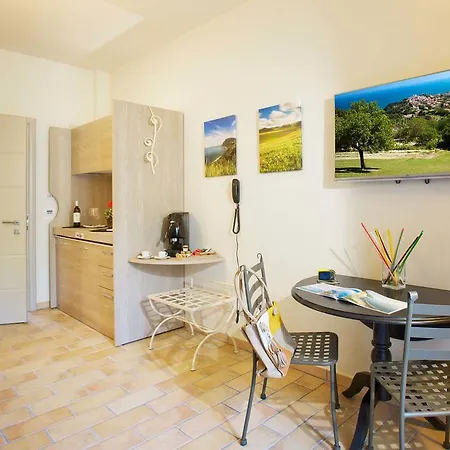 Alloggio per agriturismo Gens Camuria